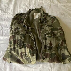 Camo Jacket